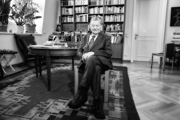 Hugo Portisch Foto Monika Saulich 