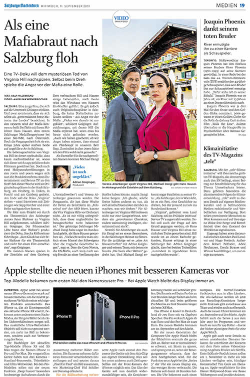 Salzburger Nachrichten vom 11.9.2019